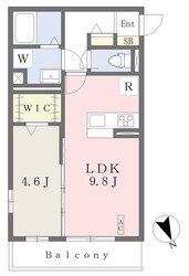 シンチェリータの物件間取画像